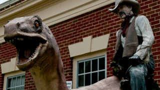 Behold: America's most ridiculous roadside dinosaurs